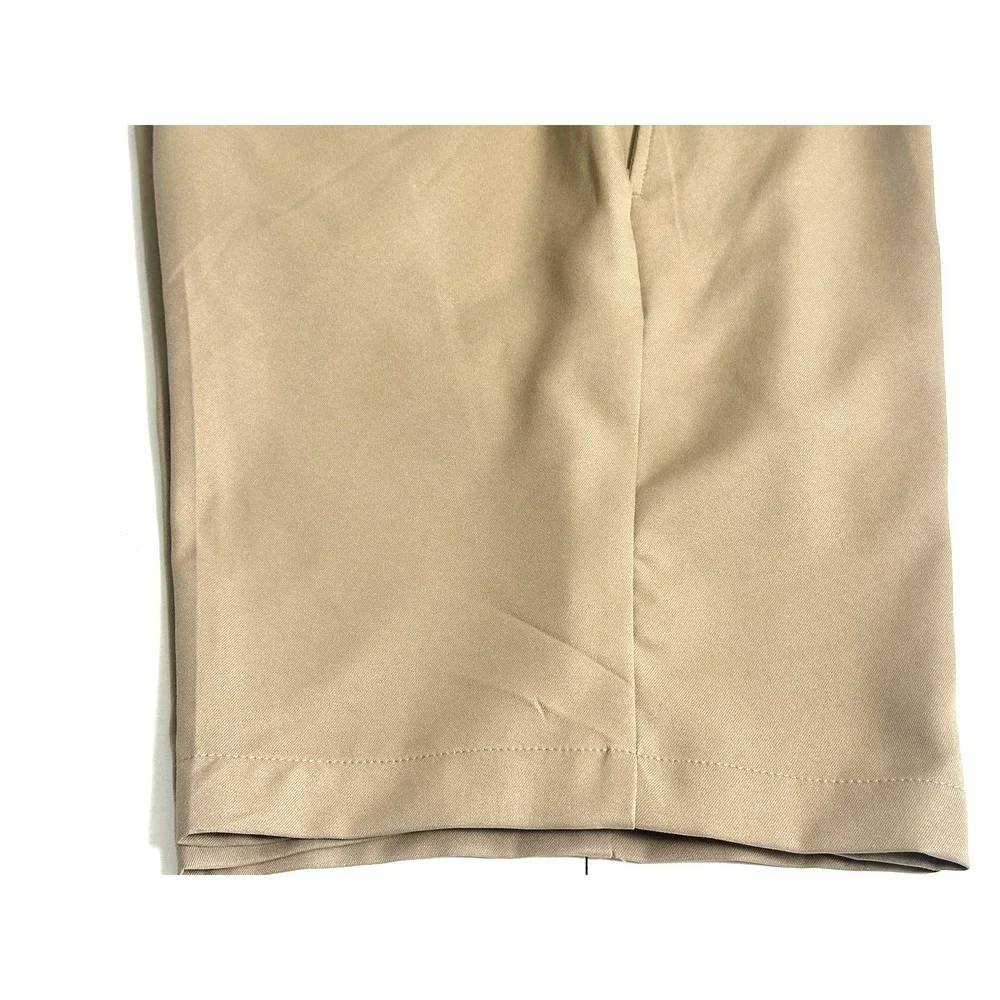 PGA‎ Tour Men's Golf Bermuda Lightweight Shorts Tan/Beige Size 34